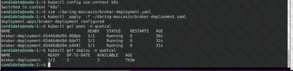 CKAD question answer